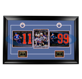 Messier / Gretzky Hall of Fame Triple