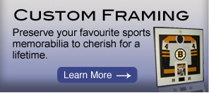 custom framing