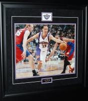 Steve Nash in Black Suede