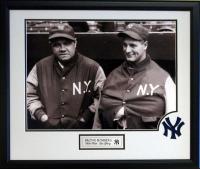 Babe Ruth & Lou Gehrig