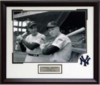 Joe Dimaggio & Mickey Mantle