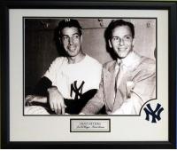 Joe DiMaggio & Frank Sinatra