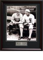 Babe Ruth & "Shoeless" Joe Jackson