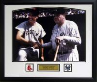 Ted Williams & Babe Ruth