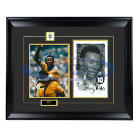 Pele Dual Lithograph Dual - Brazil