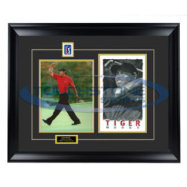 Tiger Woods Dual Lithograph