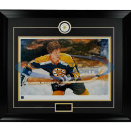Bobby Orr Limited Edition Lithograph - Signed