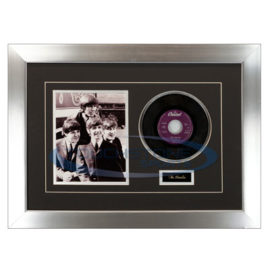 The Beatles - with Original 45 Vinyl Record