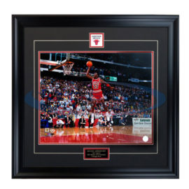 Michael Jordan 16x20 "The Dunk"