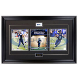 Russell Wilson 8x10 Triple