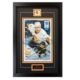 Pavel Bure Signed Lithograph