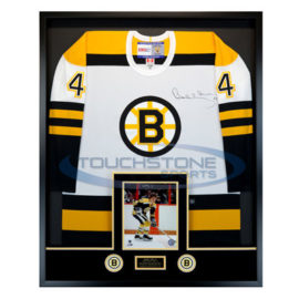 Bobby Orr Framed Jersey - Signed