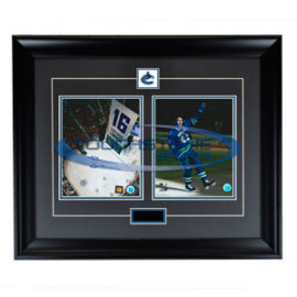 Trevor Linden Dual - Final Game - SIGNED