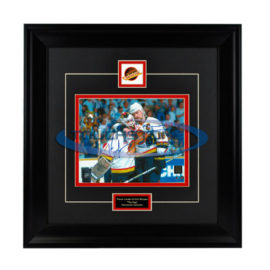 Trevor Linden & Kirk McLean 8×10 – “The Hug” - SIGNED