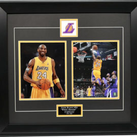 Kobe Bryant Dual Photos